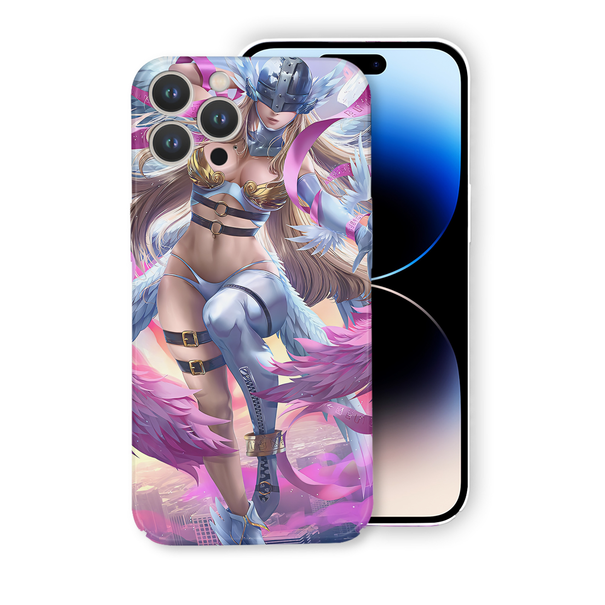 （画像用） Digimon デジタルモンスター/デジモン 【iPhone 14シリーズ対応】ハードケース